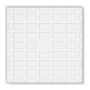 Pack 6stk. LED Panel 60x60 40W - IP65 - Philips Certa Treiber
