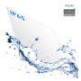Pack 6stk. LED Panel 60x60 40W - IP65 - Philips Certa Treiber