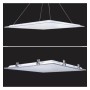 Pack 6stk. LED Panel 60x60 40W - IP65 - Philips Certa Treiber