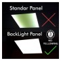 Pack 6stk. LED Panel 60x60 40W - IP65 - Philips Certa Treiber