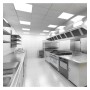 Pack 6stk. LED Panel 60x60 40W - IP65 - Philips Certa Treiber