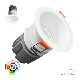 Der 15W LED-Rundstrahler - WEIss - CRI+92 - UGR13