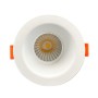 Der 15W LED-Rundstrahler - WEIss - CRI+92 - UGR13