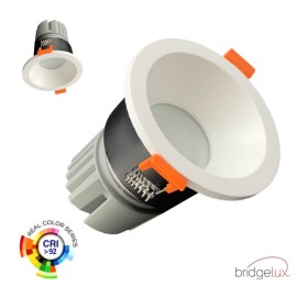 Der 15W LED-Rundstrahler - WEIss - CRI+92 - IP65 - UGR13