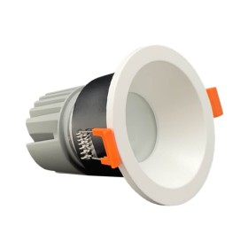 Der 15W LED-Rundstrahler - WEIss - CRI+92 - IP65 - UGR13