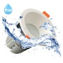 Der 15W LED-Rundstrahler - WEIss - CRI+92 - IP65 - UGR13