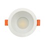 Der 15W LED-Rundstrahler - WEIss - CRI+92 - IP65 - UGR13