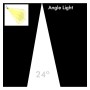 Der 15W LED-Rundstrahler - WEIss - CRI+92 - IP65 - UGR13