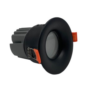 Downlight LED CIRCULAR 15W - CURVE - SCHWARZ - CRI+92 - IP65 - UGR13