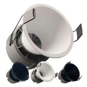 Einbau-LED 6W - 9W - 12W - LUMIS - Bridgelux-Chip - UGR11 - 3CCT - CRI +92 - Austauschbare Front