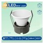 Einbau-LED 6W - 9W - 12W - LUMIS - Bridgelux-Chip - UGR11 - 3CCT - CRI +92 - Austauschbare Front
