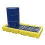 Auffangpalette für 3 Fässer 228L