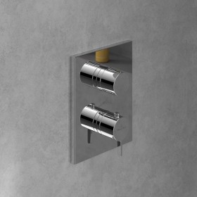 Villeroy & Boch Conum Unterputz-Thermostat mit Einwege-Mengenregulierung