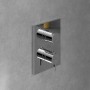 Villeroy & Boch Conum Unterputz-Thermostat mit Einwege-Mengenregulierung