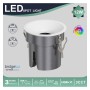Einbau-LED 6W - 9W - 12W - OMNIA - Bridgelux Chip - UGR11 - 3CCT - CRI +92 - Austauschbare Front
