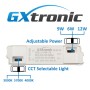 Einbau-LED 6W - 9W - 12W - OMNIA - Bridgelux Chip - UGR11 - 3CCT - CRI +92 - Austauschbare Front