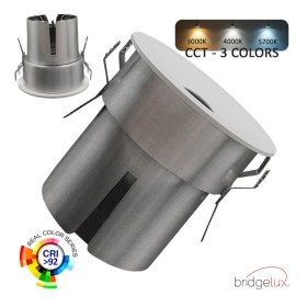 Einbau-LED 6W - 9W - 12W - OMNIA - Bridgelux Chip - UGR11 - 3CCT - CRI +92 - Austauschbare Front