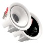 Einbaustrahler LED 6W - 9W - 12W Luxury Weiss - Bridgelux Chip - UGR11 - 3CCT - CRI +92