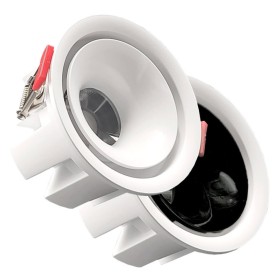 Einbaustrahler LED 6W - 9W - 12W Luxury Weiss - Bridgelux Chip - UGR11 - 3CCT - CRI +92