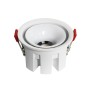 Einbaustrahler LED 6W - 9W - 12W Luxury Weiss - Bridgelux Chip - UGR11 - 3CCT - CRI +92