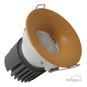 LED Downlight 15W - PASTELLGELB - RUNDFÖRMIG - WOLKE - CRI+92 - UGR13