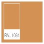 LED Downlight 15W - PASTELLGELB - RUNDFÖRMIG - WOLKE - CRI+92 - UGR13