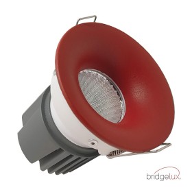 LED Downlight 15W - ROT - RUNDFÖRMIG - WOLKE - CRI+92 - UGR13