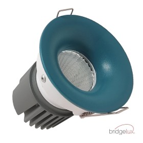 LED Downlight 15W - BLAU - RUNDFÖRMIG - WOLKE - CRI+92 - UGR13