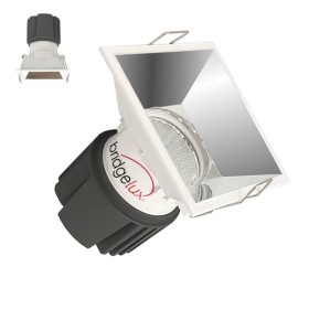 LED Downlight 15W - CHROM - QUADRATISCH - CRI+92 - UGR13