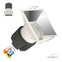 LED Downlight 15W - CHROM - QUADRATISCH - CRI+92 - UGR13
