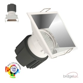 LED Downlight 15W - CHROM - QUADRATISCH - CRI+92 - UGR13