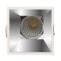 LED Downlight 15W - CHROM - QUADRATISCH - CRI+92 - UGR13