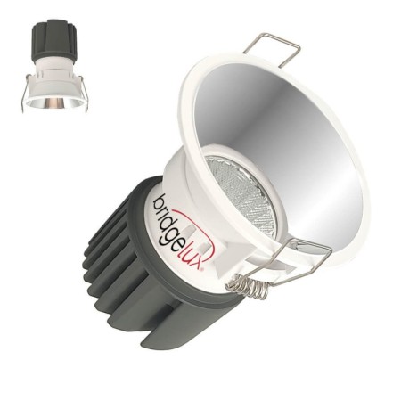 LED Downlight 15W - CHROM - KREISFÖRMIG - CRI+92 - UGR13
