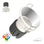 LED Downlight 15W - CHROM - KREISFÖRMIG - CRI+92 - UGR13