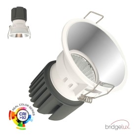 LED Downlight 15W - CHROM - KREISFÖRMIG - CRI+92 - UGR13