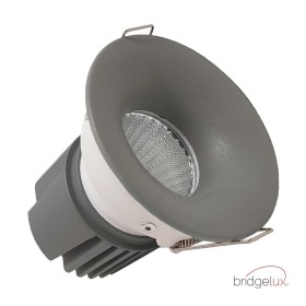 LED Downlight 15W - GRAU - RUNDFÖRMIG - WOLKE - CRI+92 - UGR13