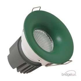 LED Downlight 15W - GRÜN - RUNDFÖRMIG - WOLKE - CRI+92 - UGR13