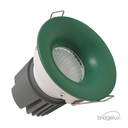 LED Downlight 15W - GRÜN - RUNDFÖRMIG - WOLKE - CRI+92 - UGR13