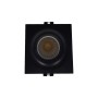 LED Downlight 15W - Schwarz - QUADRATISCH - CRI+92 - UGR13