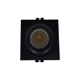 LED Downlight 15W - Schwarz - QUADRATISCH - CRI+92 - UGR13
