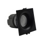 LED Downlight 15W - Schwarz - QUADRATISCH - CRI+92 - UGR13
