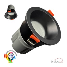 LED Downlight 15W - SCHWARZ RUND - CRI+92 - IP65 - UGR13