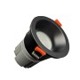 LED Downlight 15W - SCHWARZ RUND - CRI+92 - IP65 - UGR13
