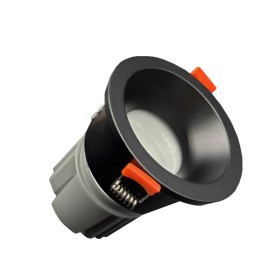 LED Downlight 15W - SCHWARZ RUND - CRI+92 - IP65 - UGR13