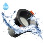 LED Downlight 15W - SCHWARZ RUND - CRI+92 - IP65 - UGR13