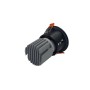 LED Downlight 15W - SCHWARZ RUND - CRI+92 - IP65 - UGR13