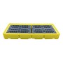 Auffangpalette für 3 Fässer 228L