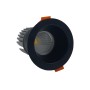 LED Downlight 15W - SCHWARZ RUND - CRI+92 - UGR13