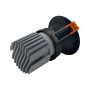 LED Downlight 15W - SCHWARZ RUND - CRI+92 - UGR13