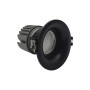 LED Downlight 15W - SCHWARZ-RUND - CRI+92 - UGR13